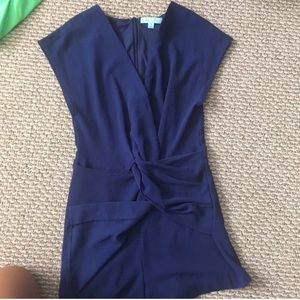 She + sky romper like new
